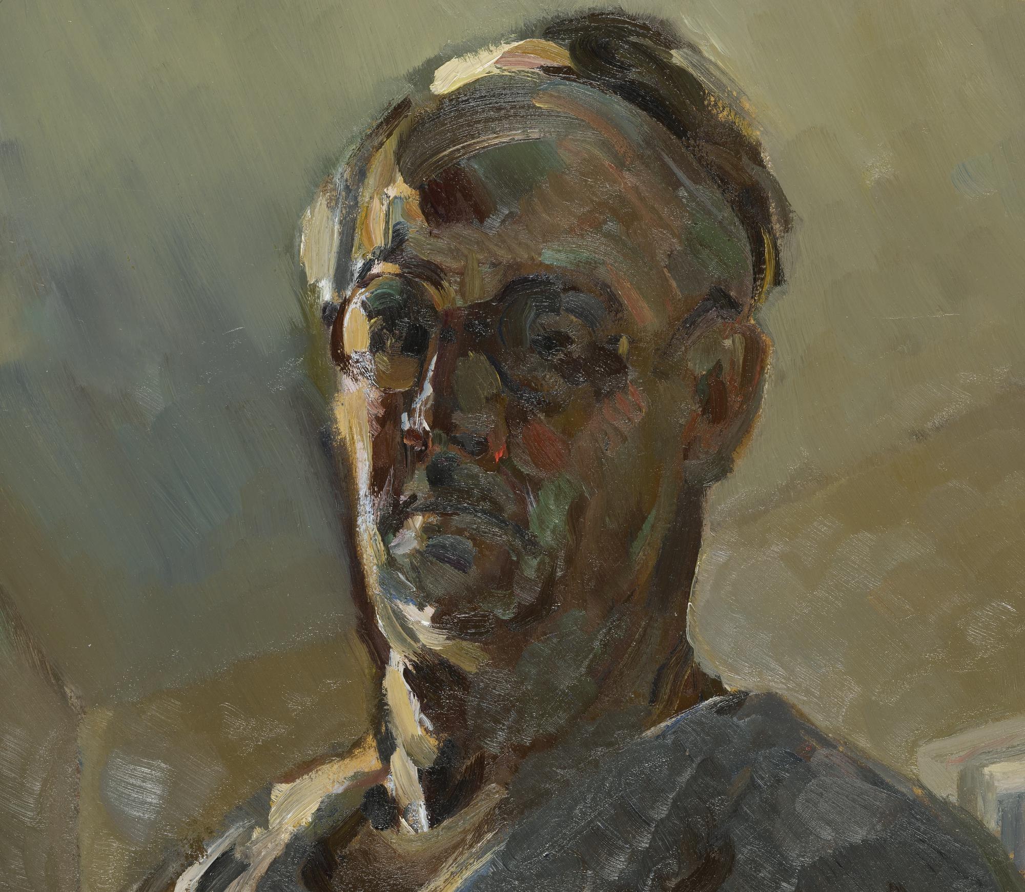 Solomon Borisovich Nikritin - Self Portrait