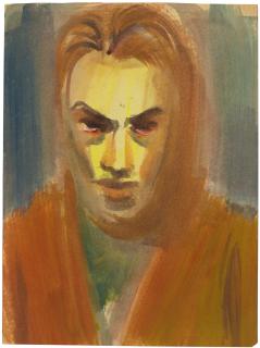 Solomon Borisovich Nikritin - Self-Portrait