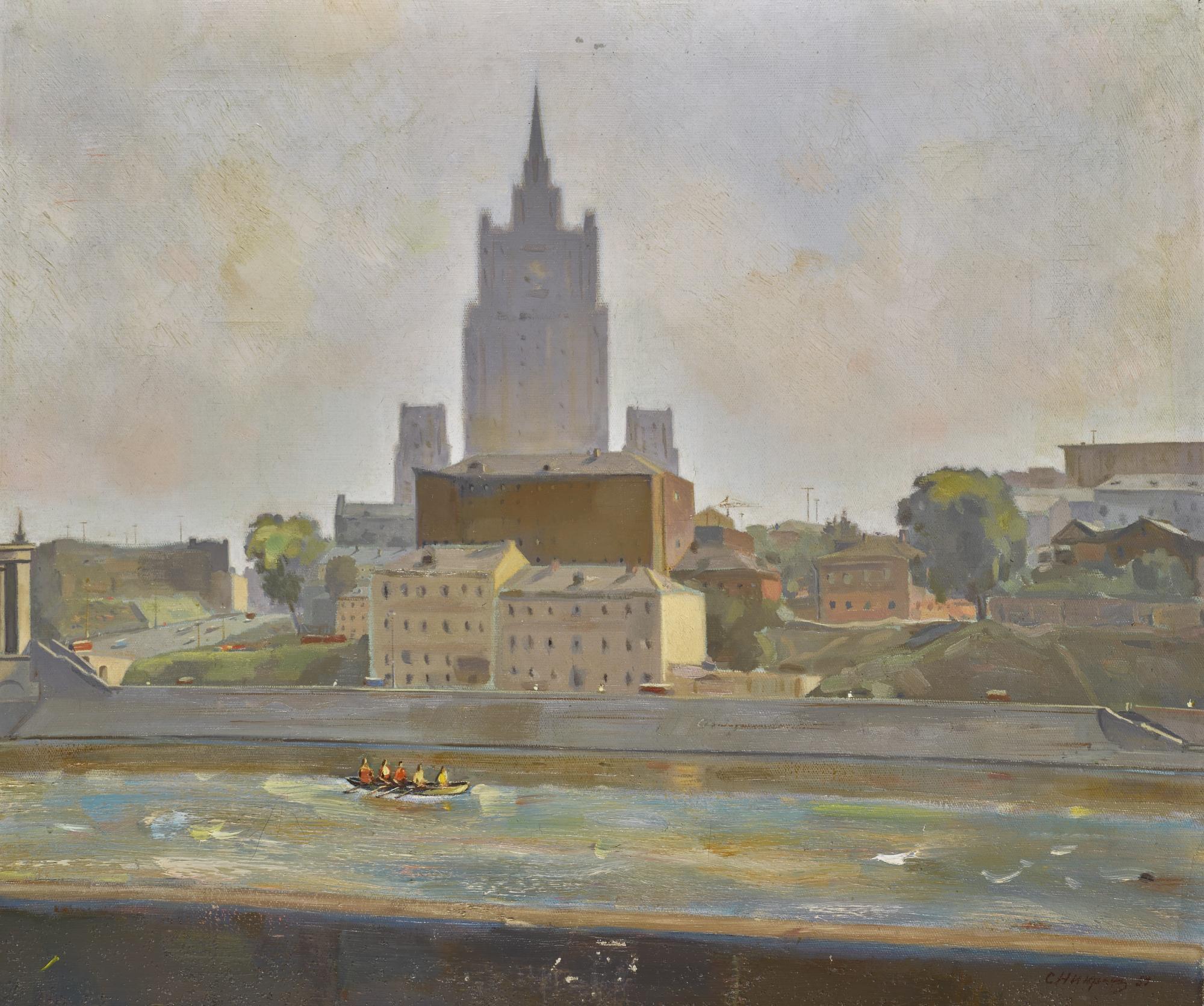 Solomon Borisovich Nikritin - Smolenskaya Embankment
