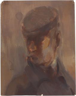 Solomon Borisovich Nikritin - Young Man in a Flat Cap
