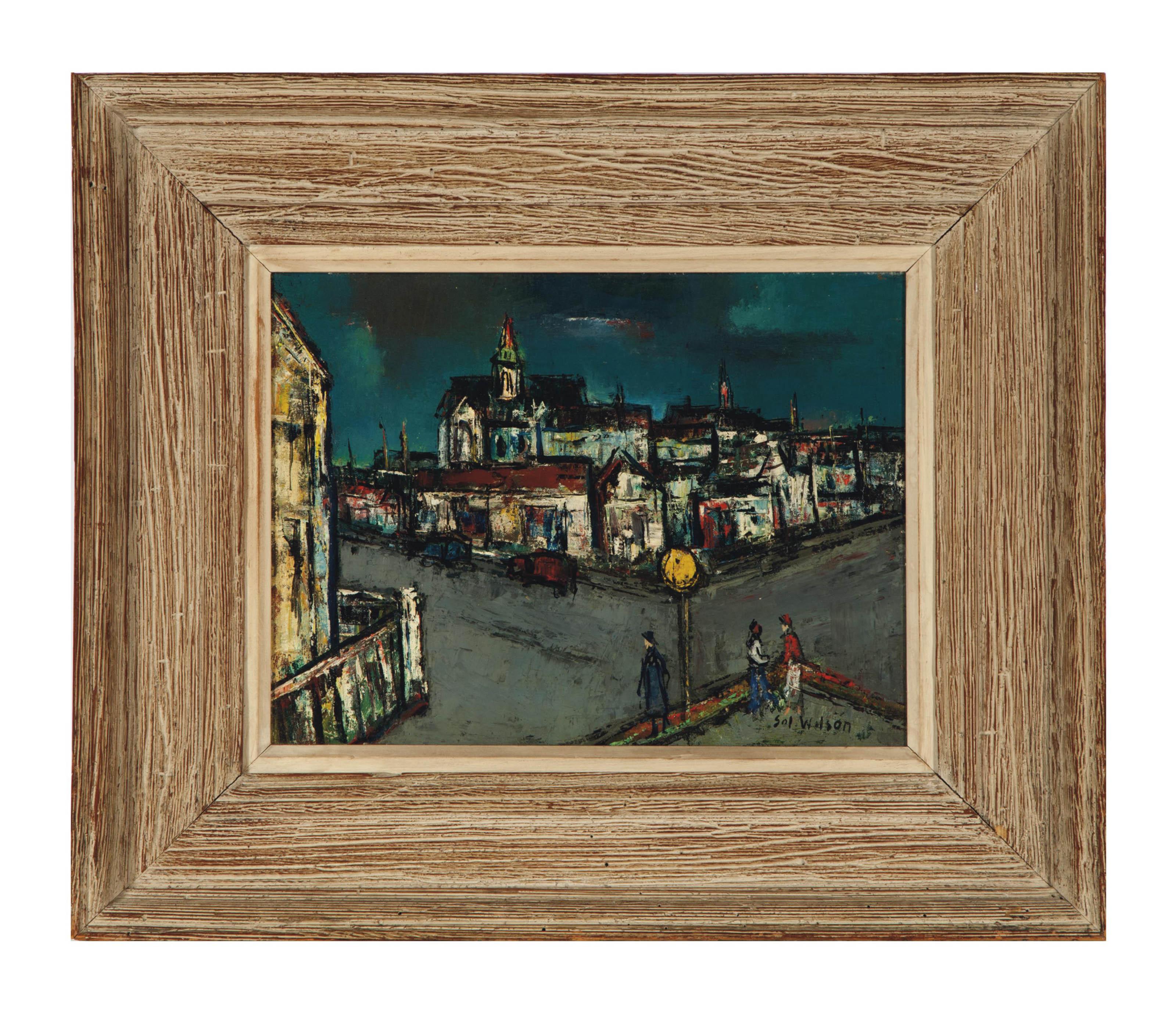 Solomon Wilson - The Intersection