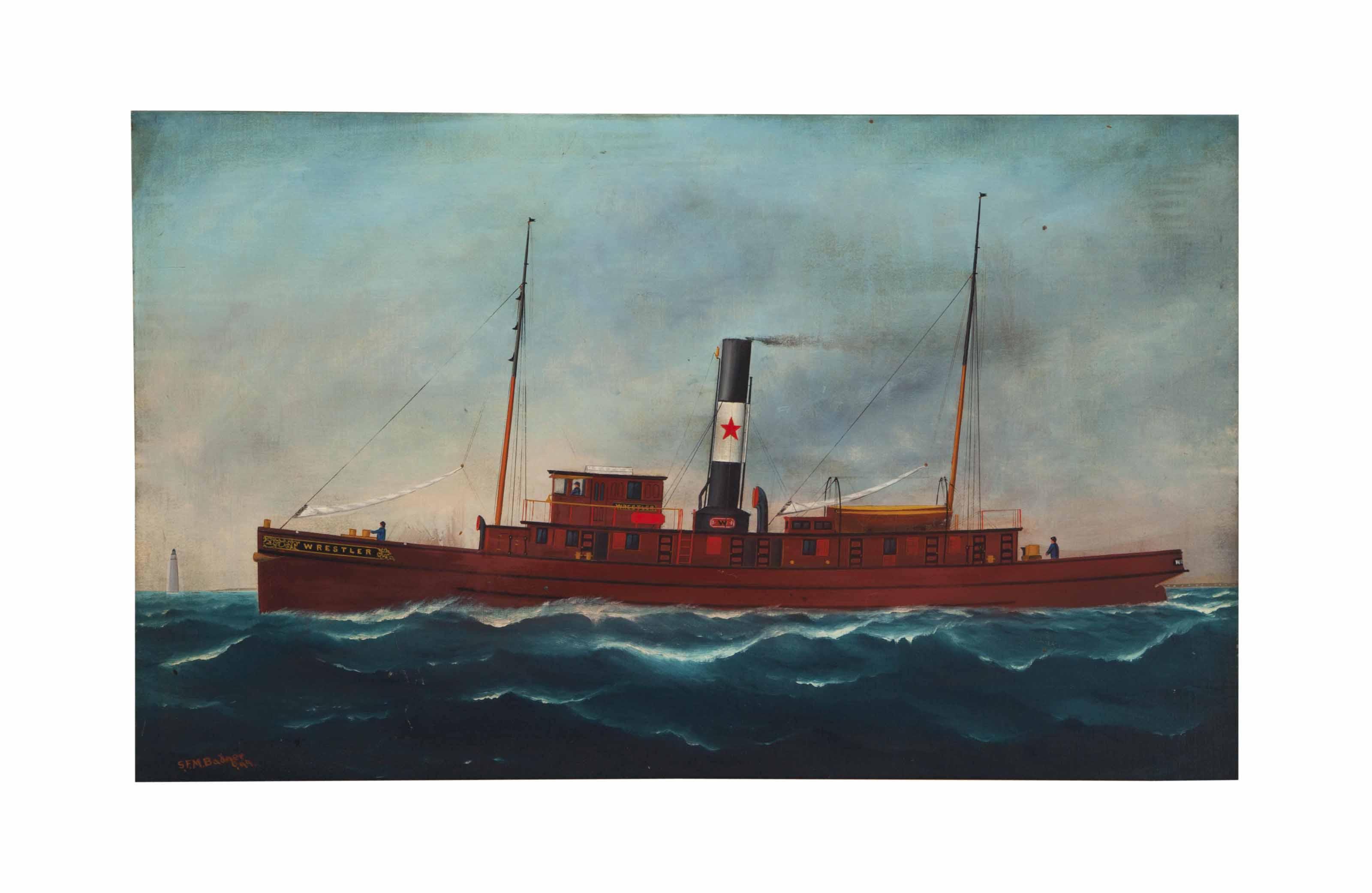 Solon Francis Montecello Badger - The Westler