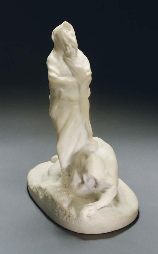 Solon Hannibal Borglum - Burial on the Plains