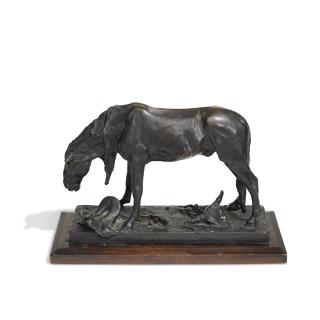 Solon Hannibal Borglum - Horse Tamed