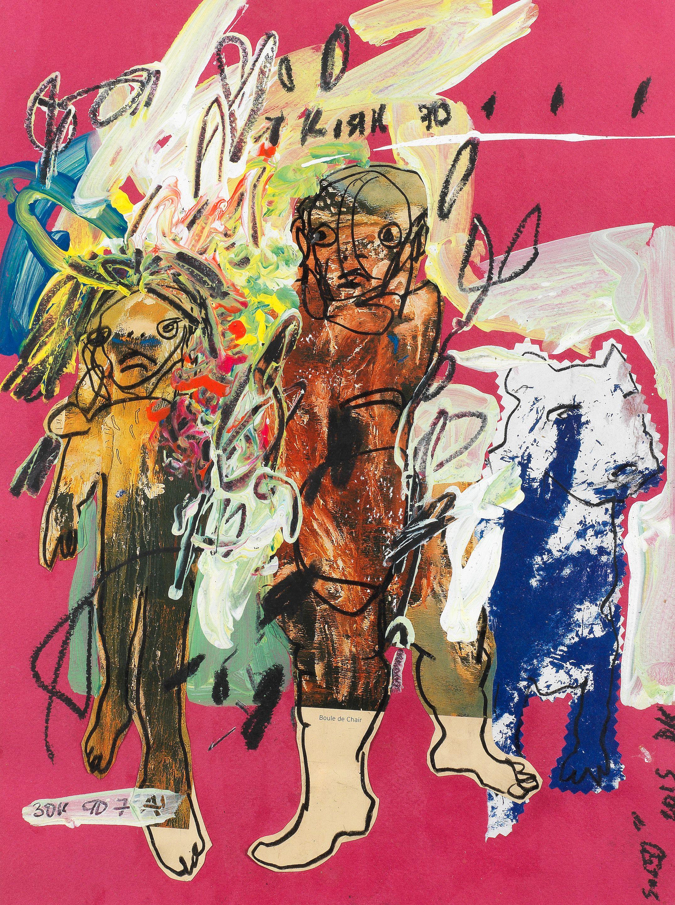 Soly Cissè - Boule de Chair