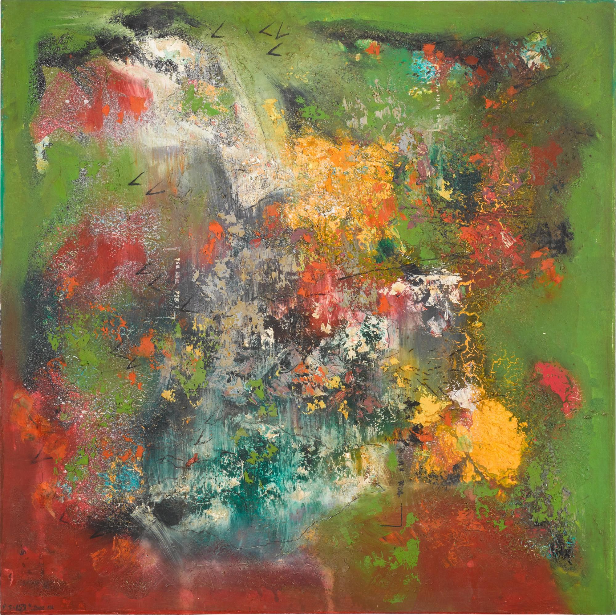 Soly Cissé - Homage to Monet