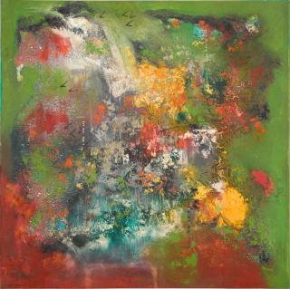 Soly Cissé - Homage to Monet