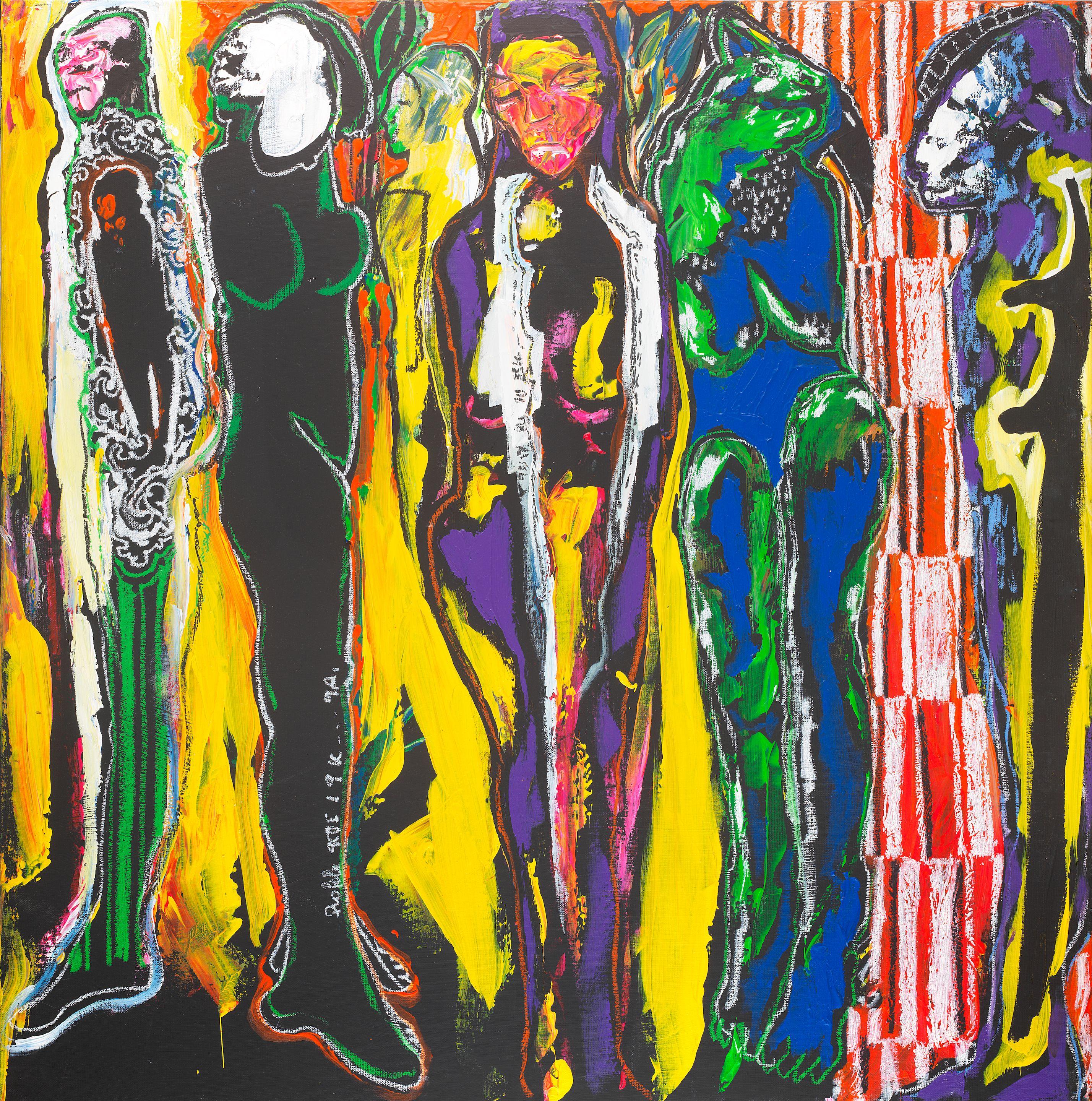 Soly Cissè - Jaune Tribal