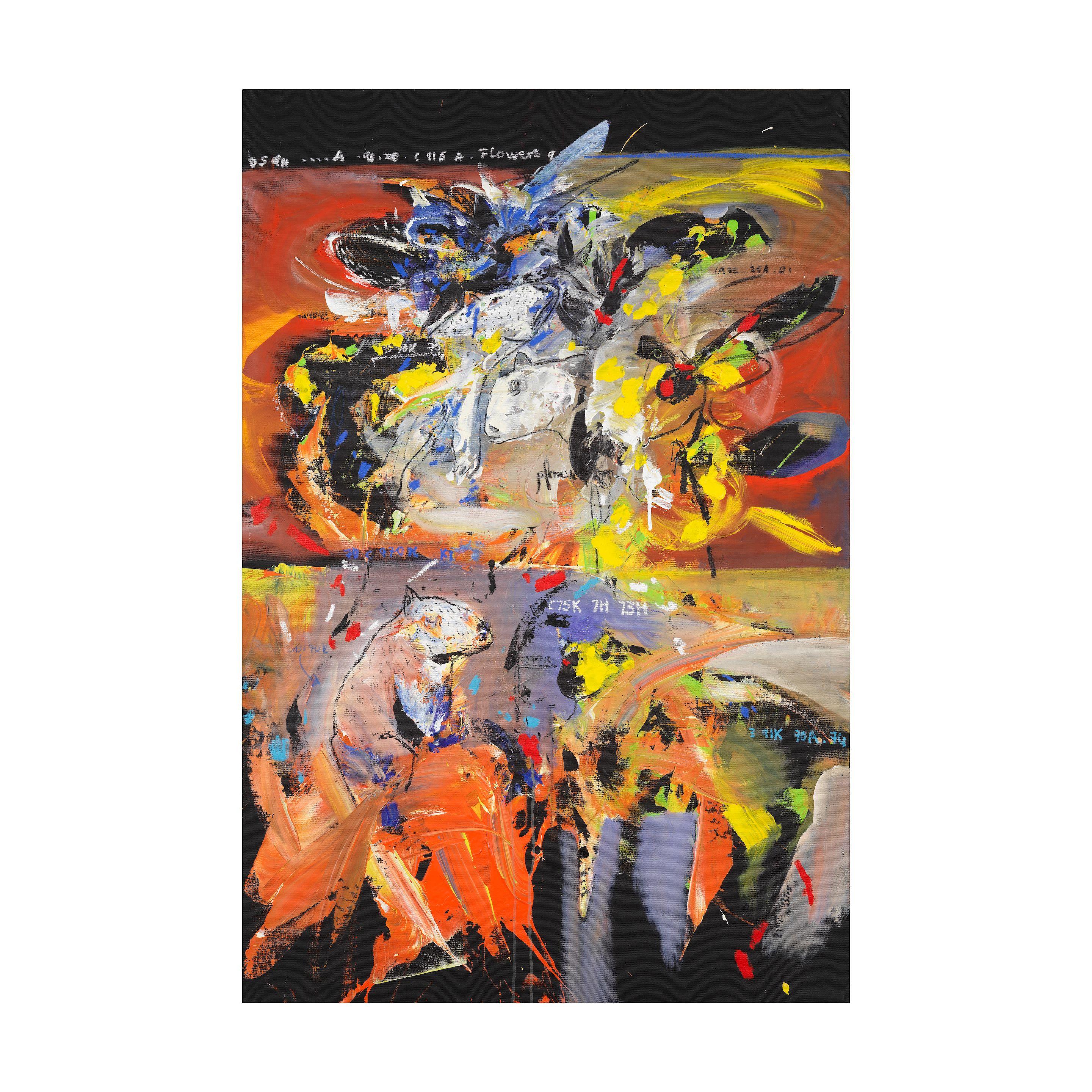 Soly Cissé - Sans titre