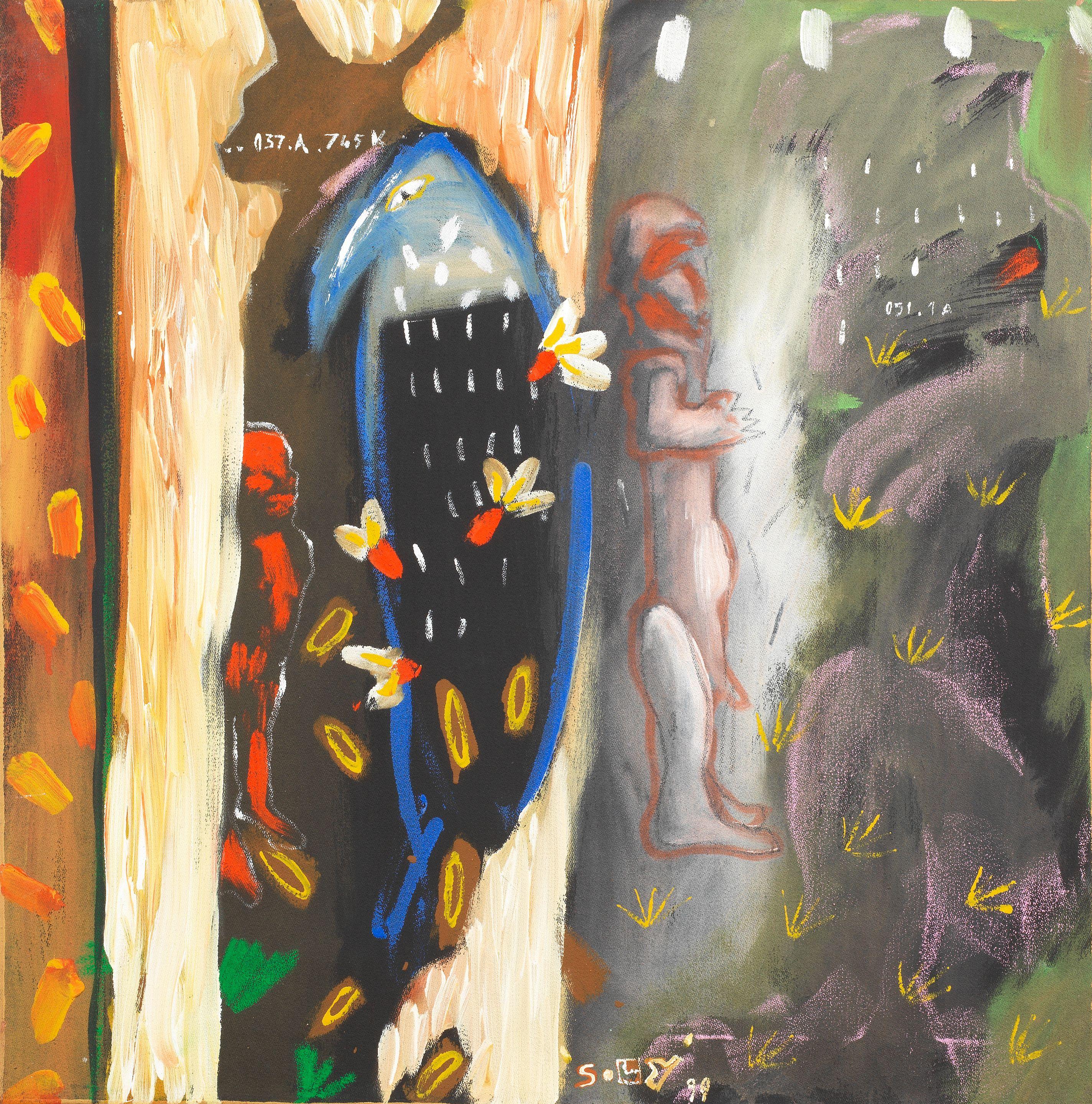 Soly Cissé - Untitled, 1999