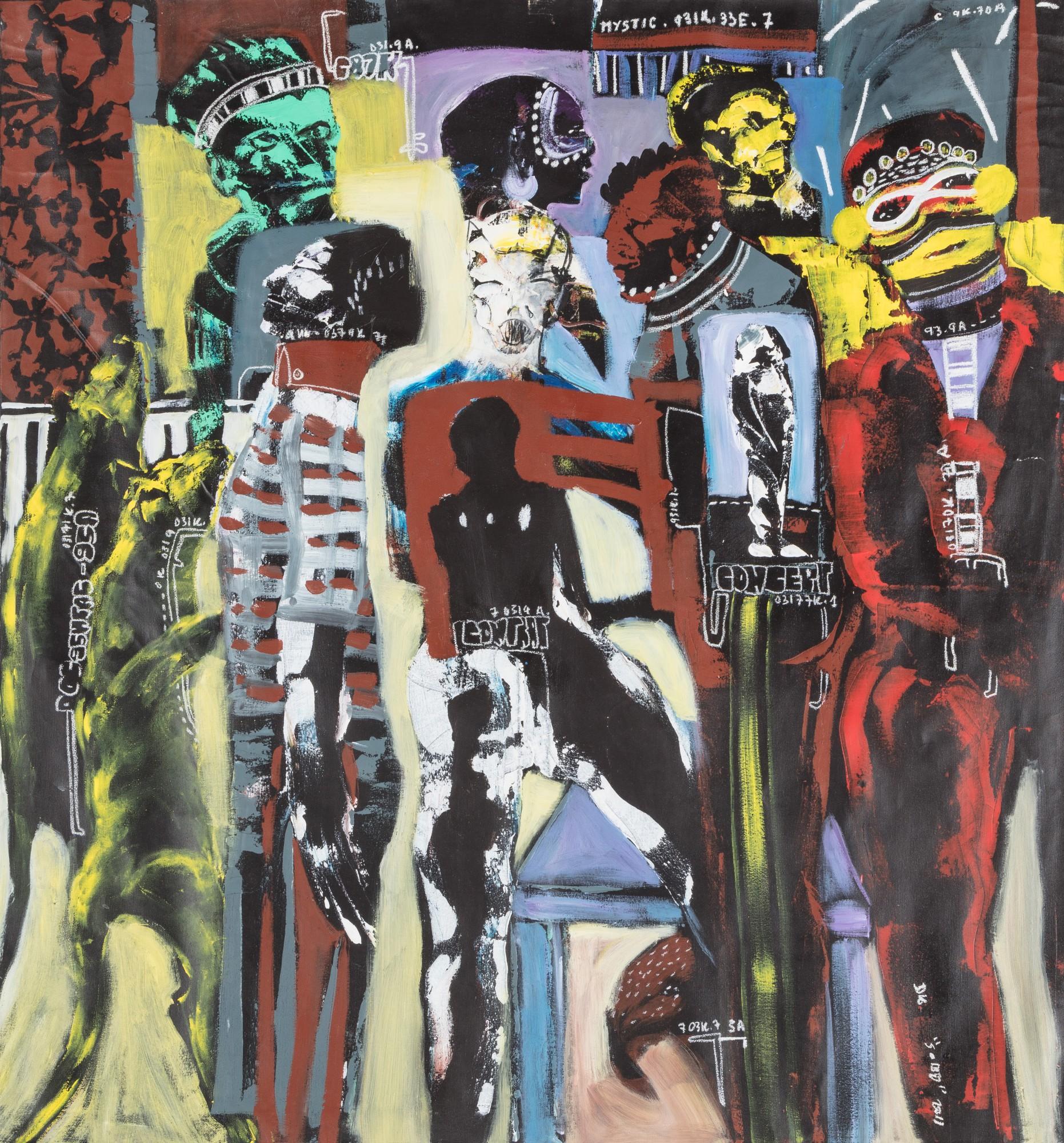 Soly Cissé - Untitled