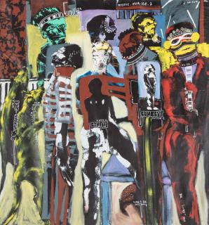 Soly Cissé - Untitled