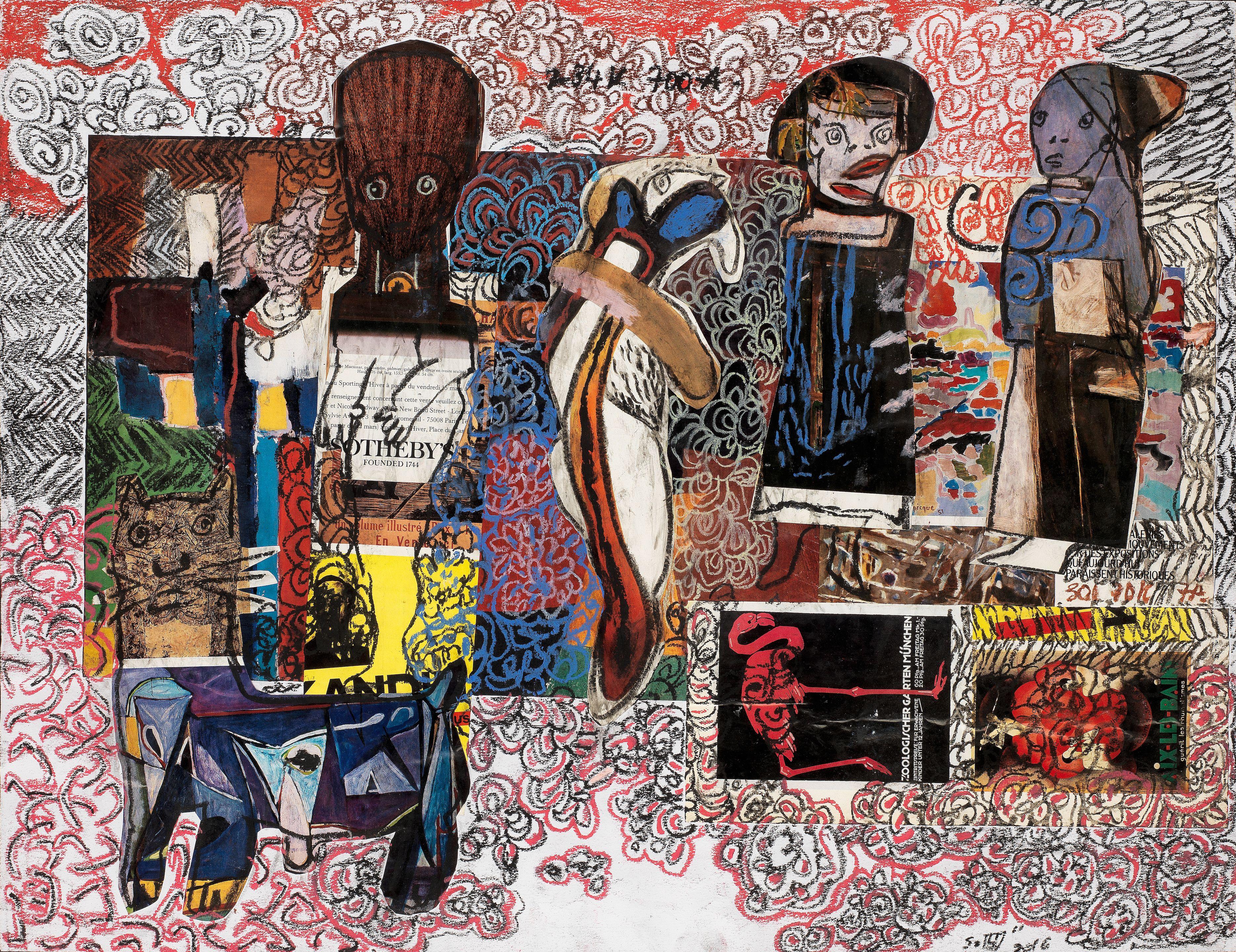 Soly Cissè - Untitled