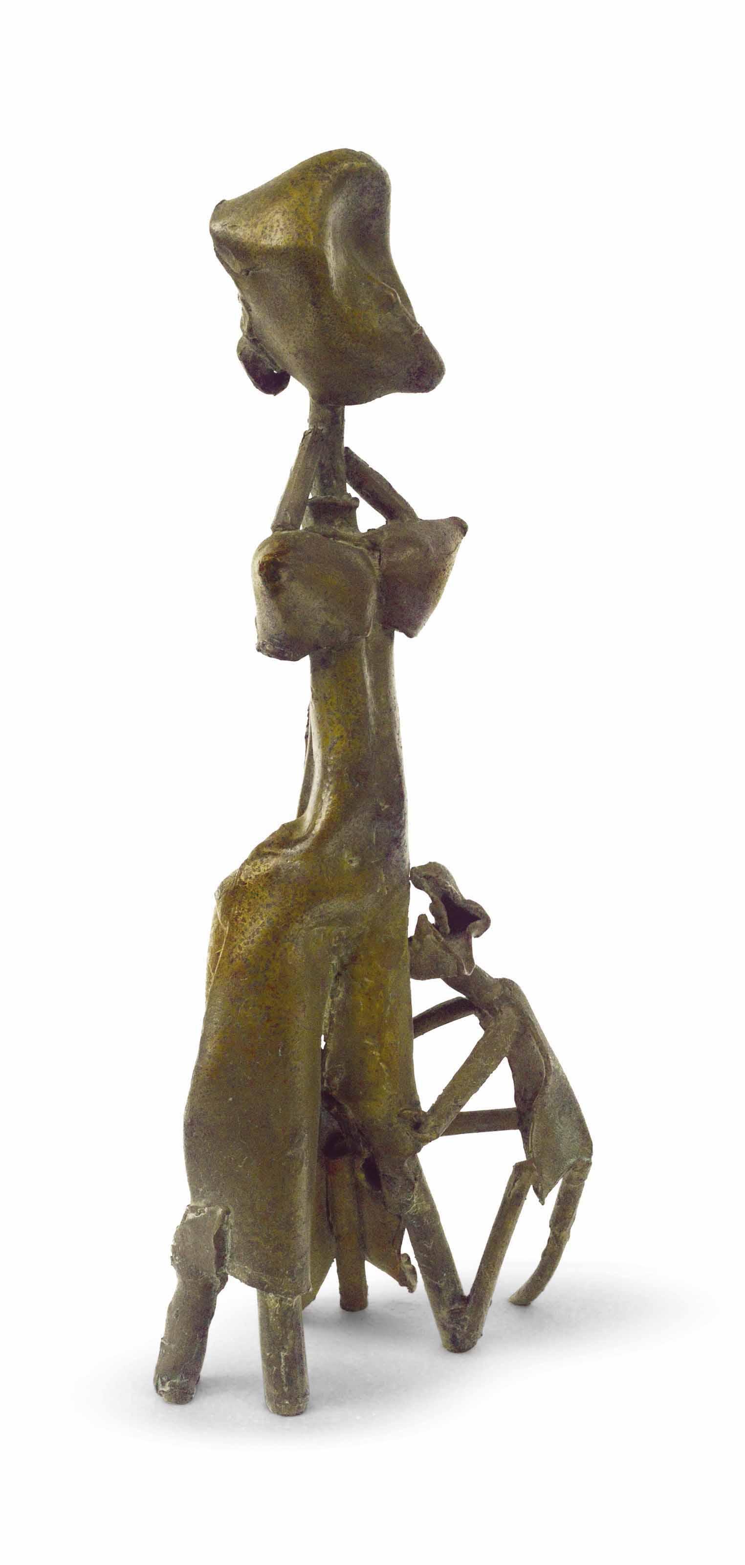 Somnath Hore - Draupadi and Shakuni