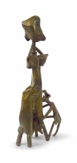 Somnath Hore - Draupadi and Shakuni