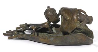 Somnath Hore - Untitled (Mother And Child)