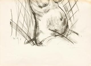 Somnath Hore - Untitled (Two Prints)