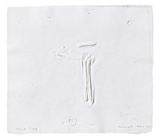 Somnath Hore - Untitled (Wounds Series)