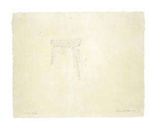 Somnath Hore - Untitled (Wounds Series)