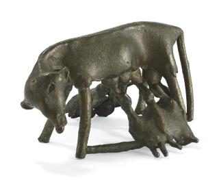 Somnath Hore - Untitled