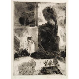 Somnath Hore - Untitled