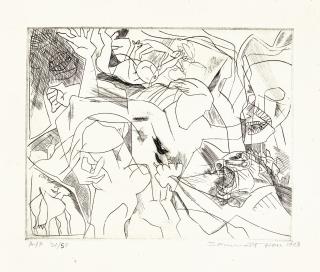 Somnath Hore - Untitled 