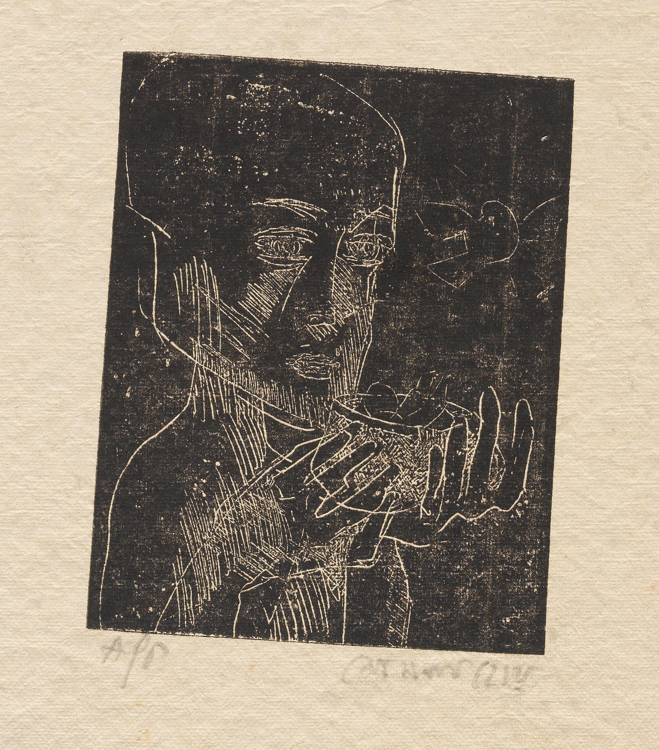 Somnath Hore - Untitled