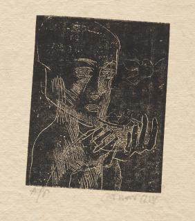 Somnath Hore - Untitled