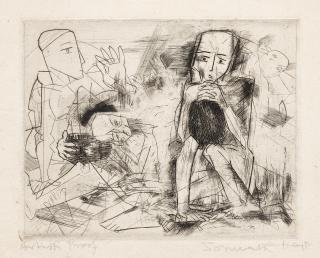 Somnath Hore - Untitled