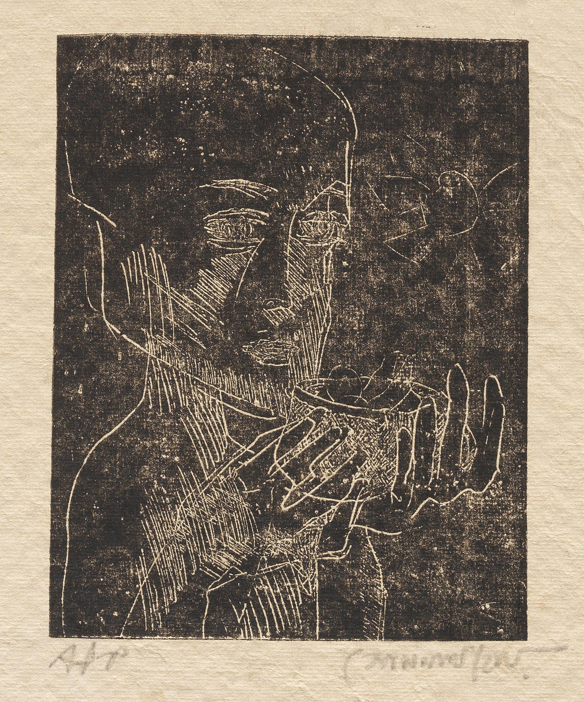 Somnath Hore - Untitled