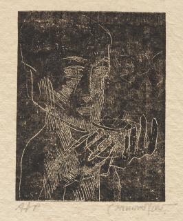 Somnath Hore - Untitled