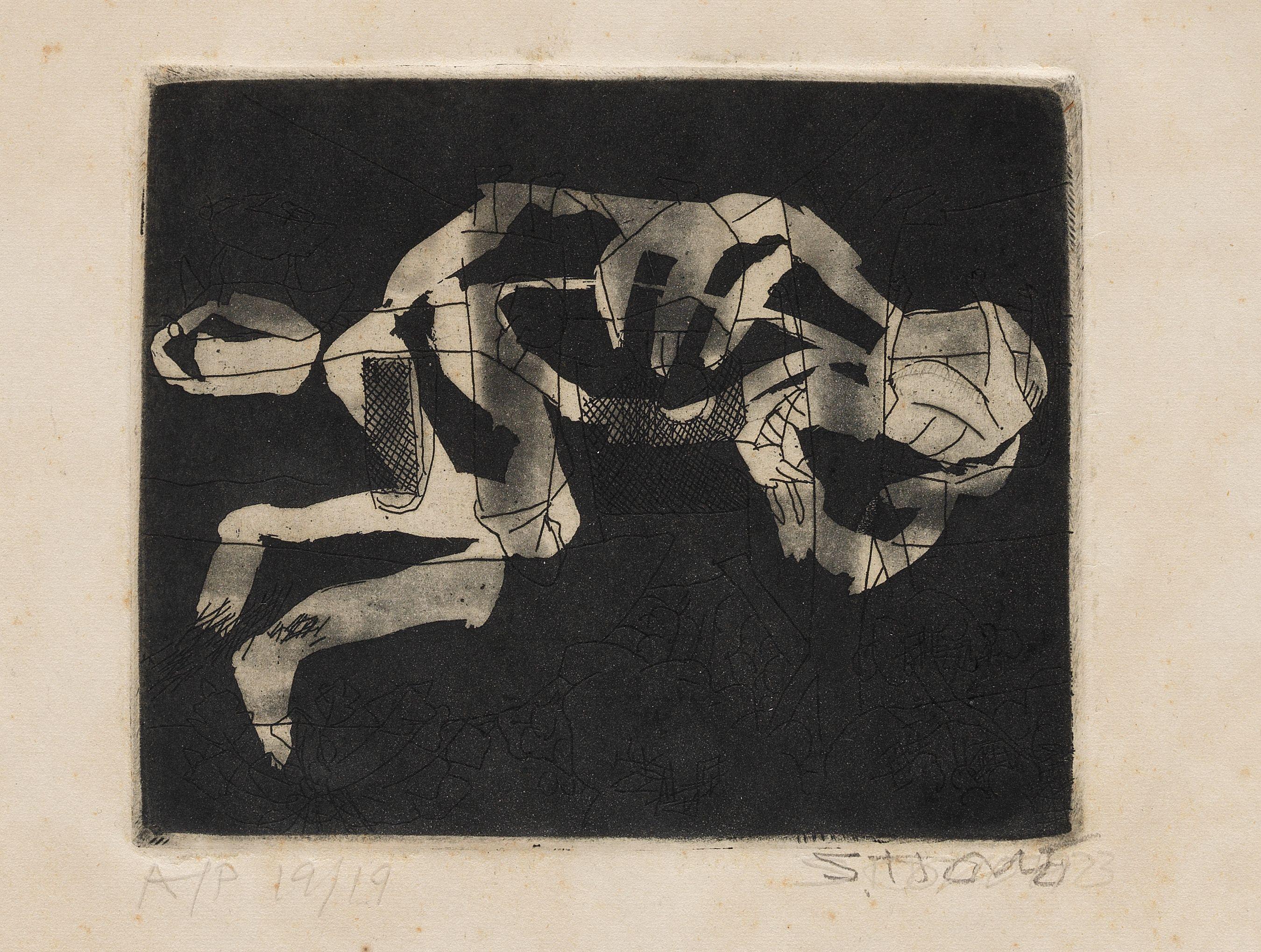 Somnath Hore - Untitled