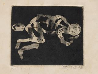 Somnath Hore - Untitled