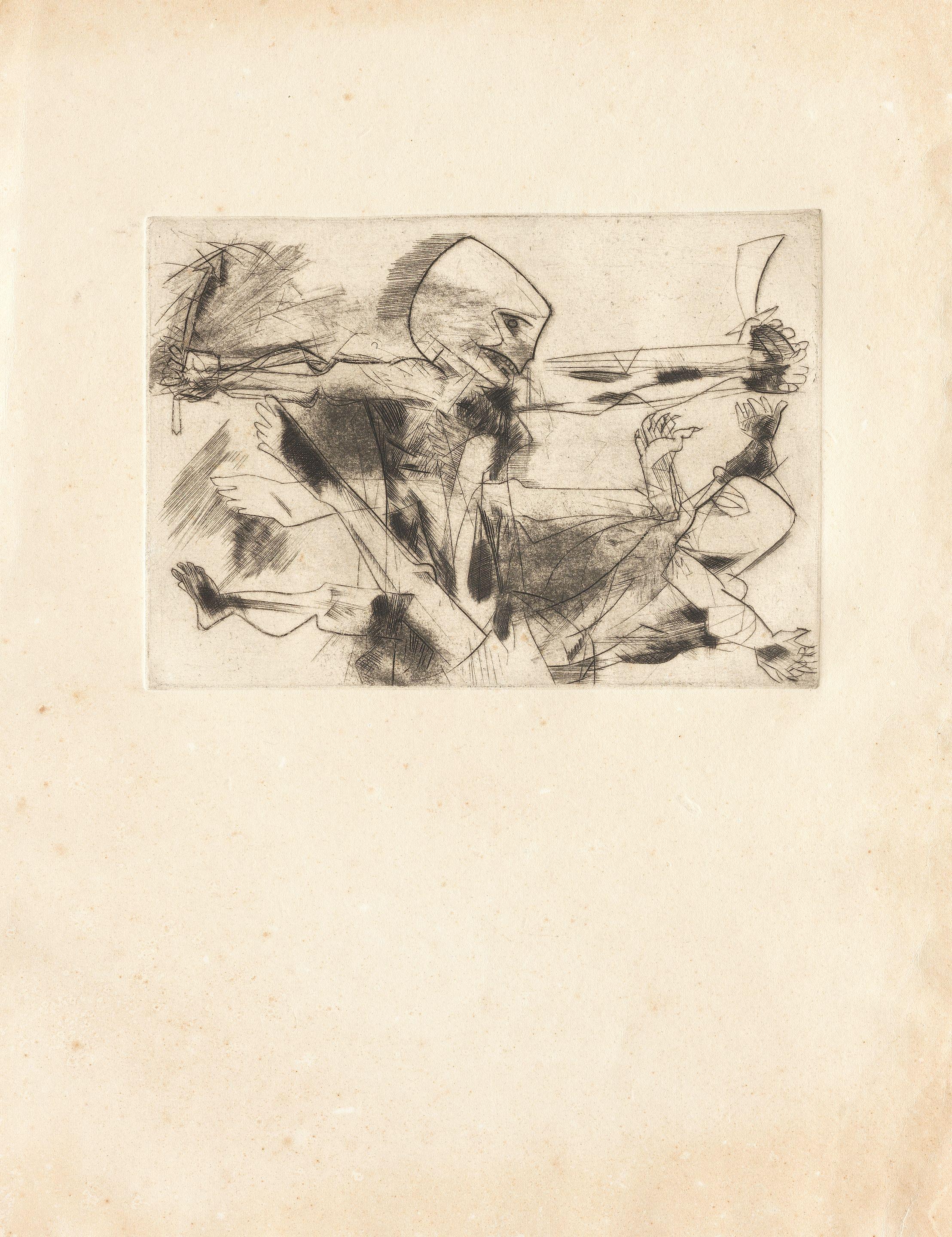 Somnath Hore - Untitled