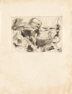 Somnath Hore - Untitled