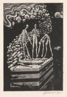 Somnath Hore - Untitled