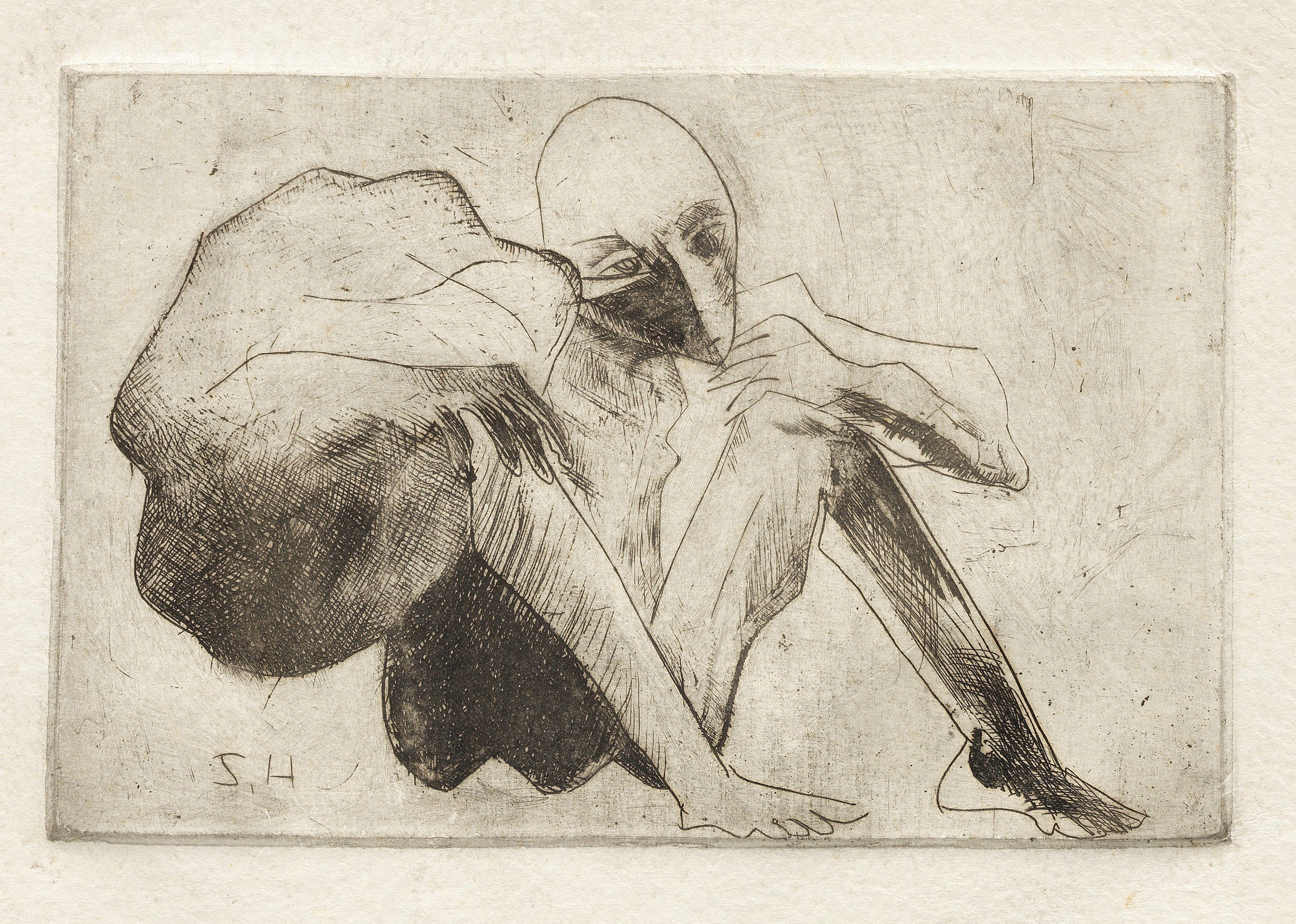 Somnath Hore - Untitled