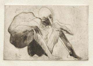 Somnath Hore - Untitled