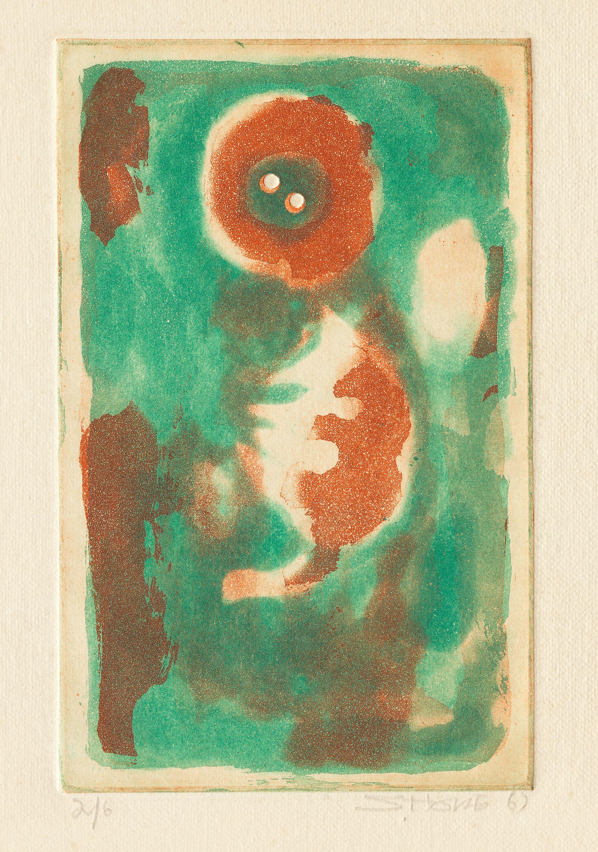 Somnath Hore - Untitled