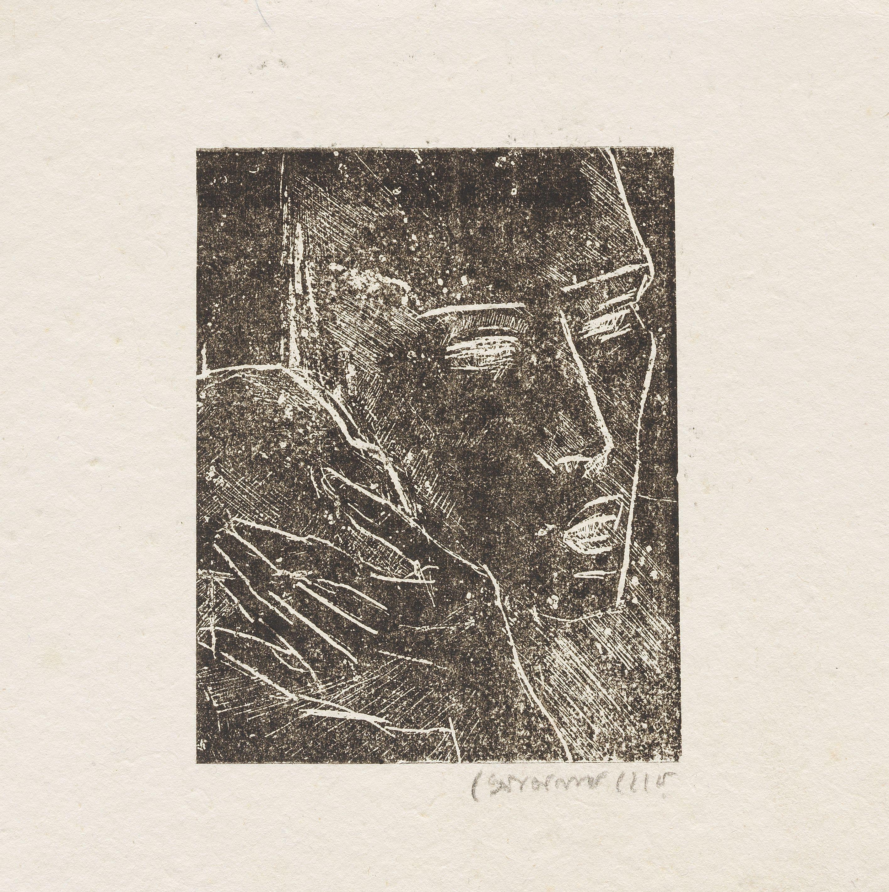 Somnath Hore - Untitled