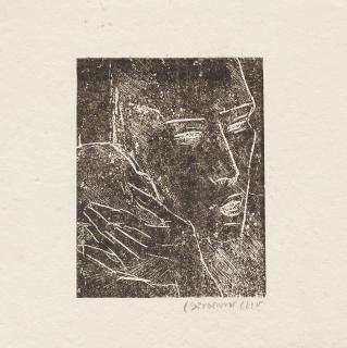 Somnath Hore - Untitled