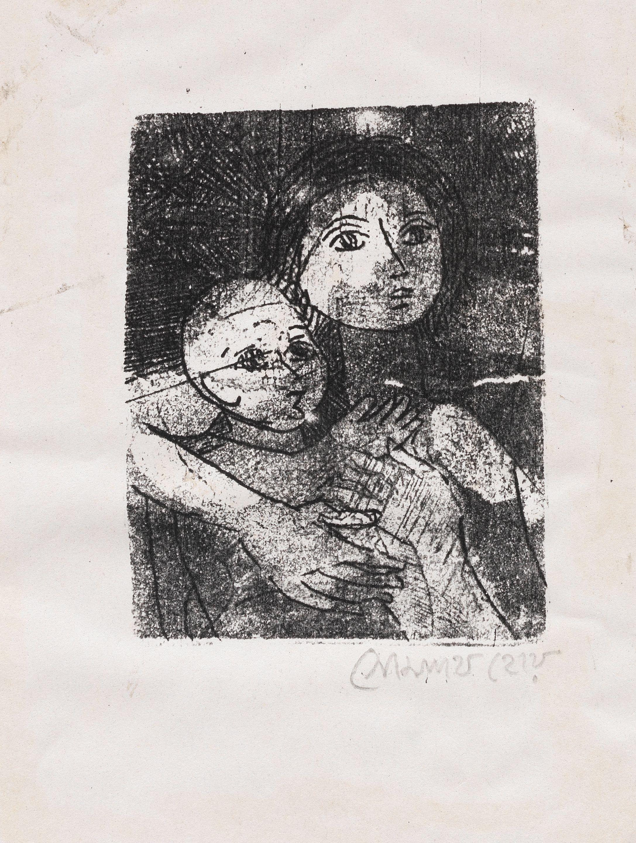 Somnath Hore - Untitled