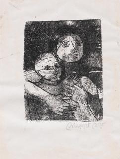 Somnath Hore - Untitled