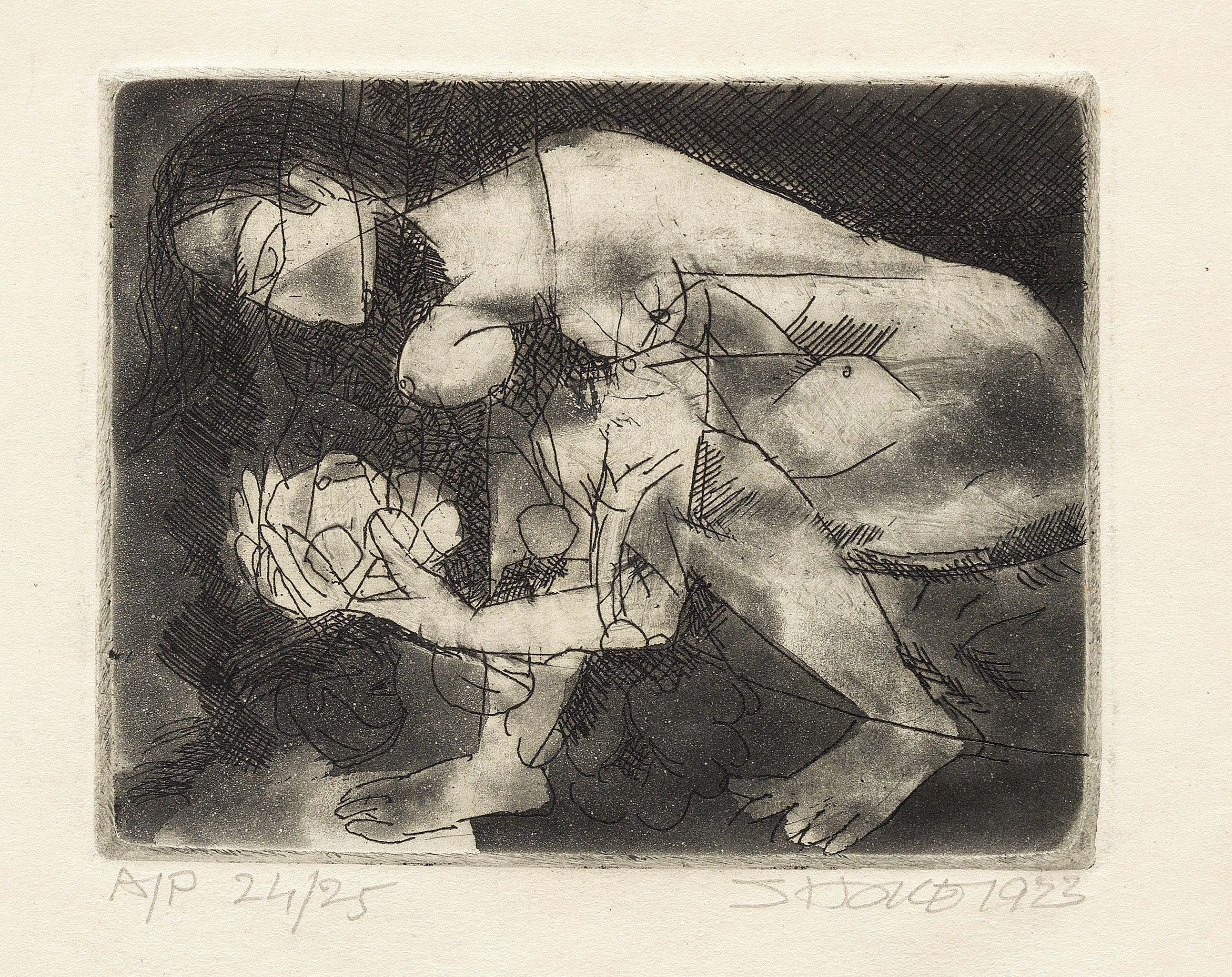 Somnath Hore - Untitled