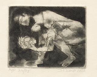 Somnath Hore - Untitled