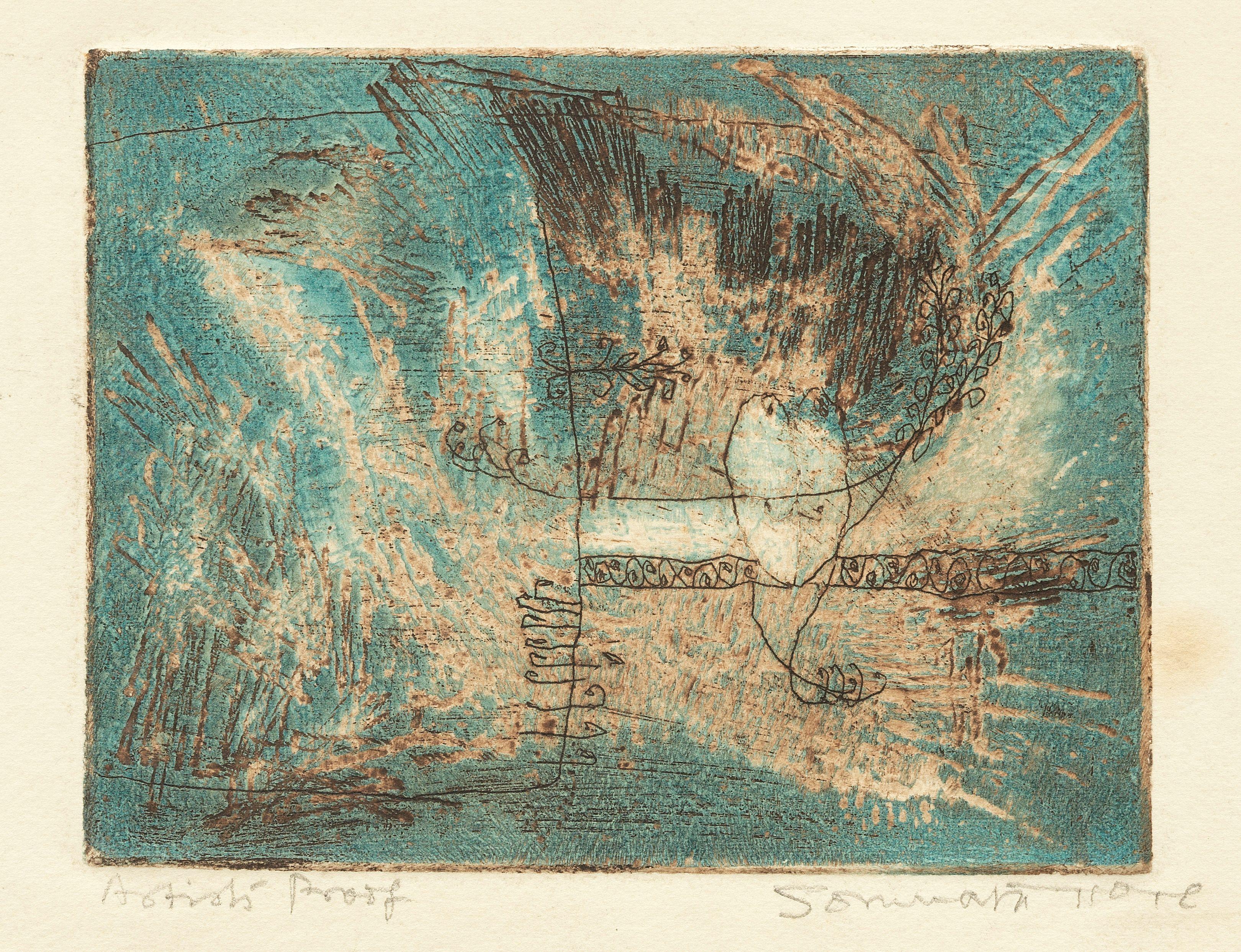 Somnath Hore - Untitled