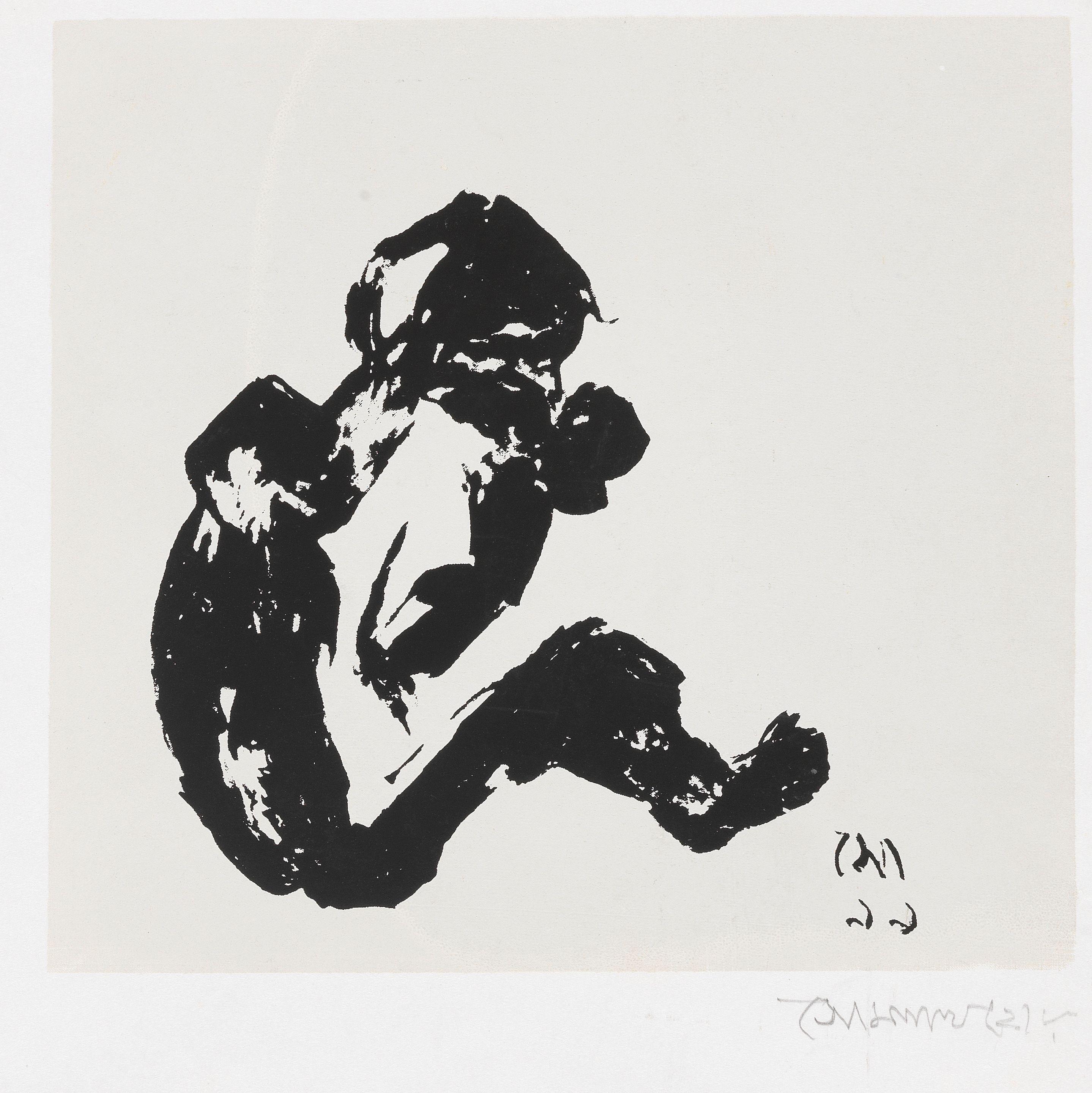 Somnath Hore - Untitled