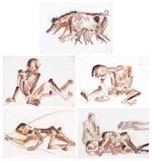 Somnath Hore - Untitled