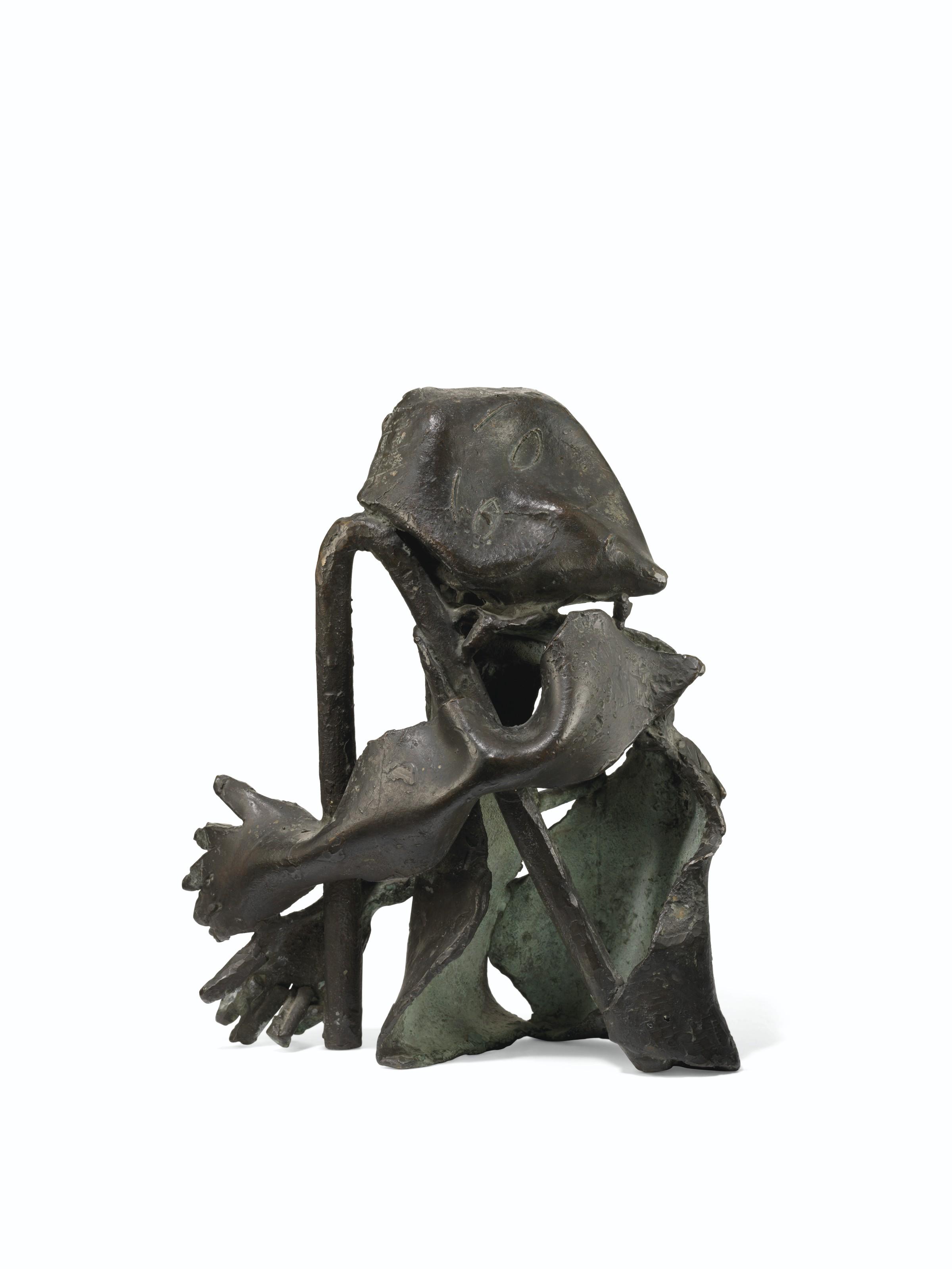 Somnath Hore - Untitled