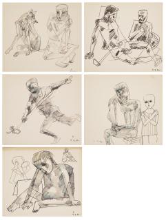 Somnath Hore - Untitled